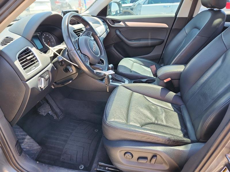 2015 Audi Q3 მანქანა იყიდება აუქციონზე, vin: WA1EFCFS6FR006964, აუქციონის ნომერი: 52697876