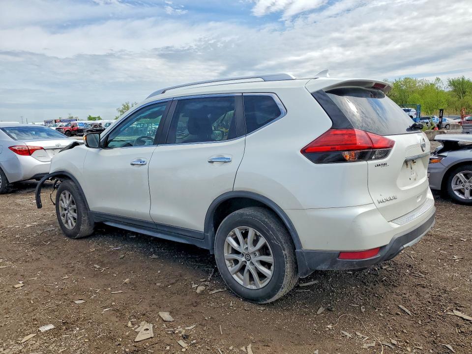 Auction sale of the 2017 Nissan Rogue, vin: KNMAT2MV3HP568596, lot number: 52453206