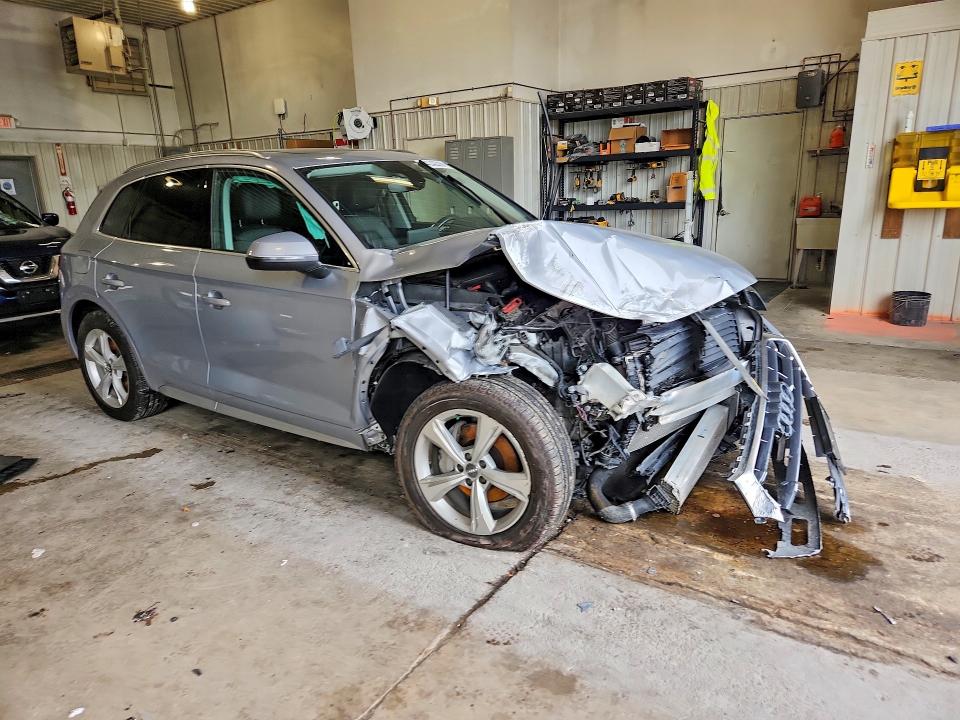 Продаж на аукціоні авто 2020 Audi Q5, vin: WA1BNAFY2L2017205, номер лоту: 54242316