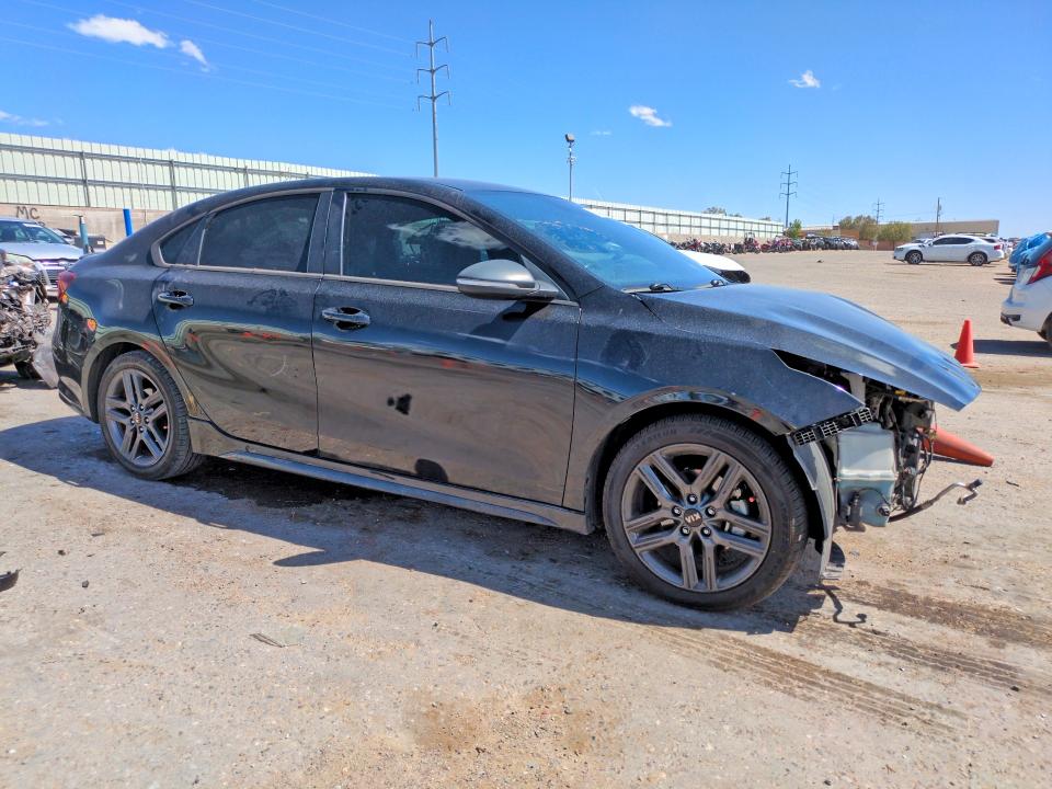 53910436 :رقم المزاد ، 3KPF34AD1LE228465 vin ، 2020 Kia Forte مزاد بيع