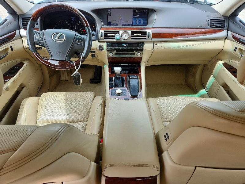 2014 Lexus Ls მანქანა იყიდება აუქციონზე, vin: JTHCL5EF4E5021702, აუქციონის ნომერი: 52040286