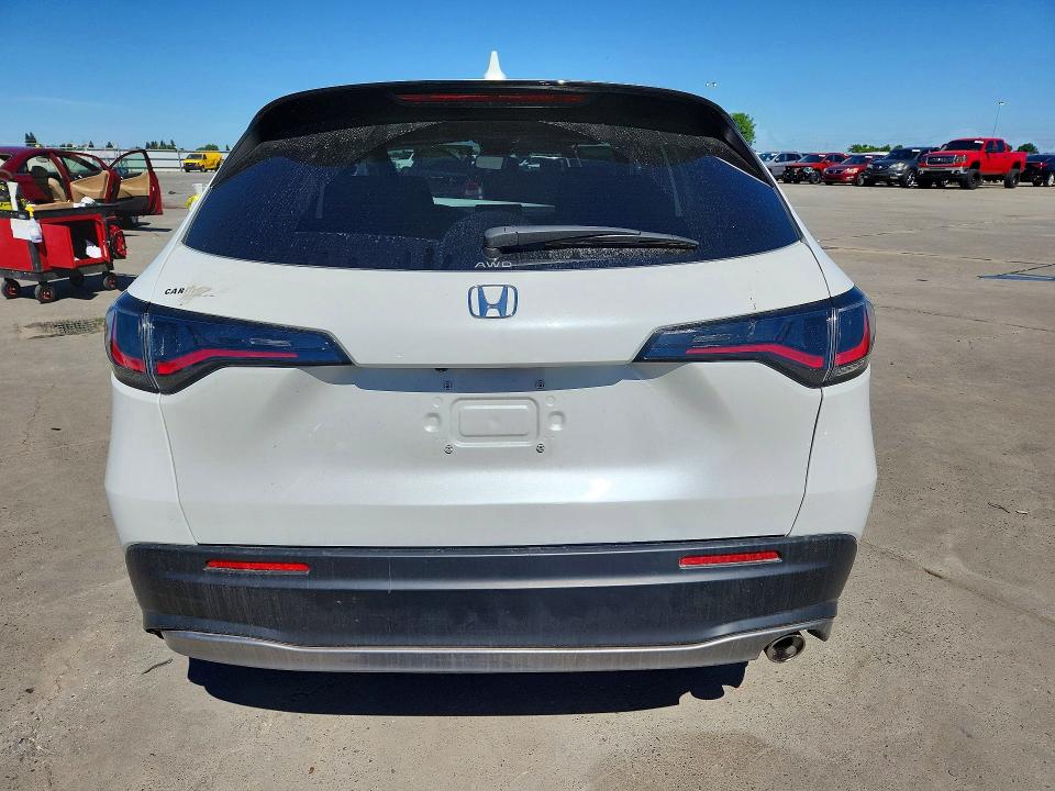 53404846 :رقم المزاد ، 3CZRZ2H55RM708466 vin ، 2024 Honda Hr-v مزاد بيع