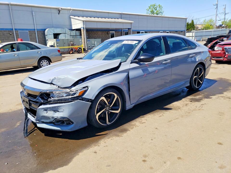 Auction sale of the 2021 Honda Accord, vin: 1HGCV2F33MA002239, lot number: 52952986