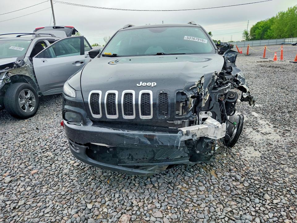 Aukcja sprzedaży 2018 Jeep Cherokee, vin: 1C4PJLLB9JD618390, numer aukcji: 53167916