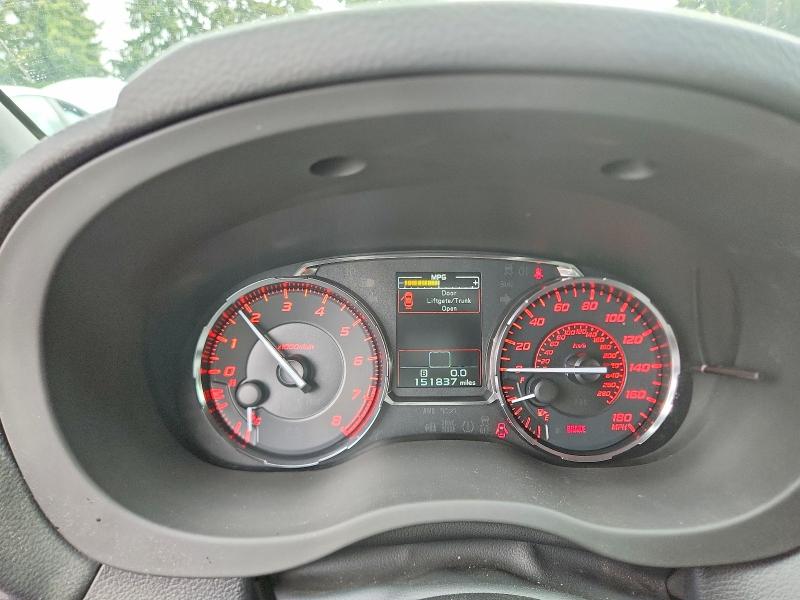 Продаж на аукціоні авто 2016 Subaru Wrx, vin: JF1VA1E62G9812689, номер лоту: 55052876