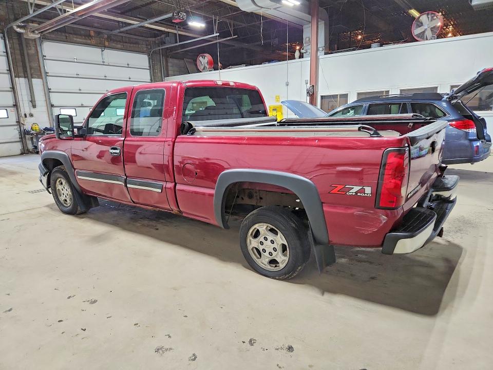 2004 Chevrolet Silverado მანქანა იყიდება აუქციონზე, vin: 2GCEK19T641218344, აუქციონის ნომერი: 54713276