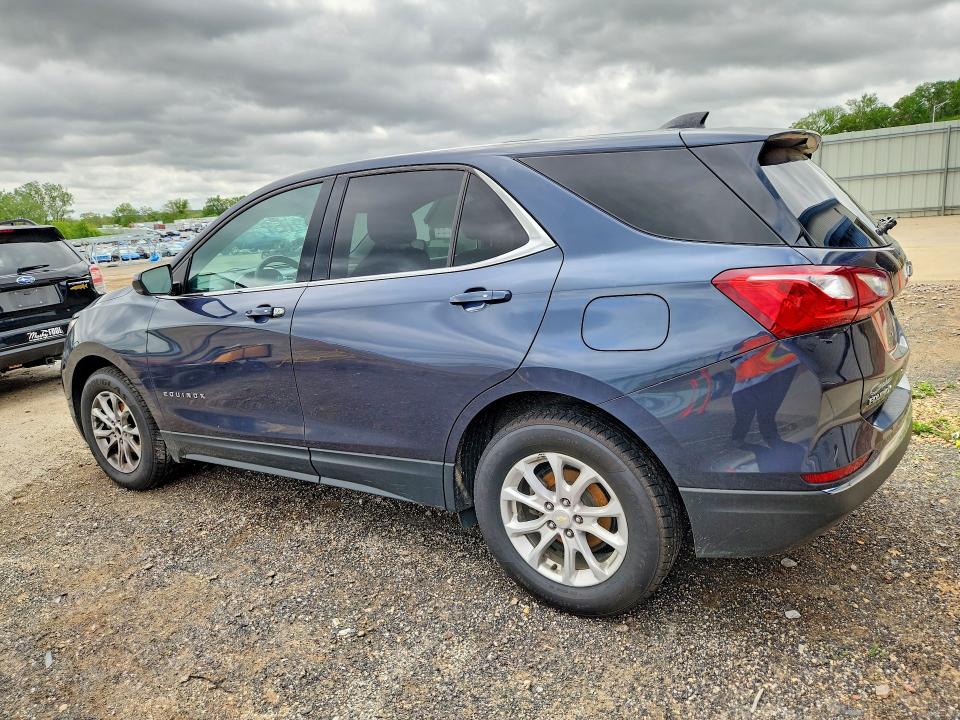 53665456 :رقم المزاد ، 3GNAXKEV6KL315768 vin ، 2019 Chevrolet Equinox مزاد بيع