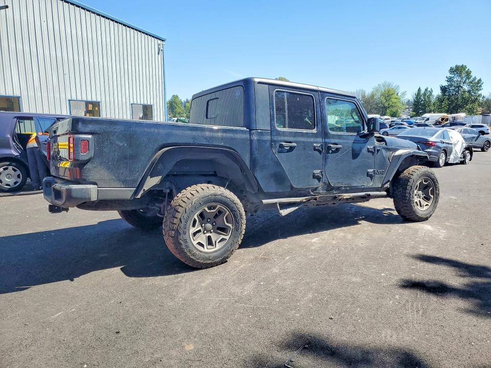 2021 Jeep Gladiator მანქანა იყიდება აუქციონზე, vin: 1C6HJTAG1ML541289, აუქციონის ნომერი: 46778736