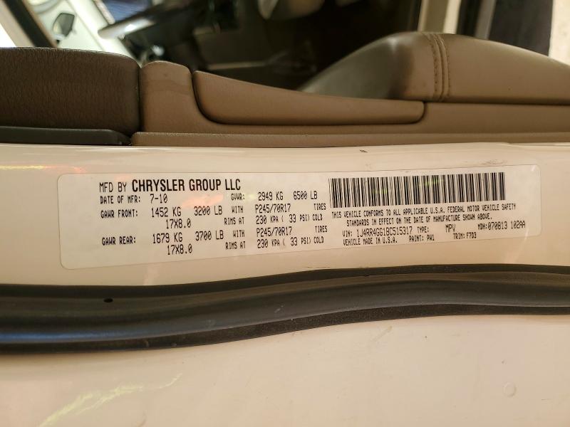 Продаж на аукціоні авто 2011 Jeep Grand Cherokee, vin: 1J4RR4GG1BC515317, номер лоту: 53746776