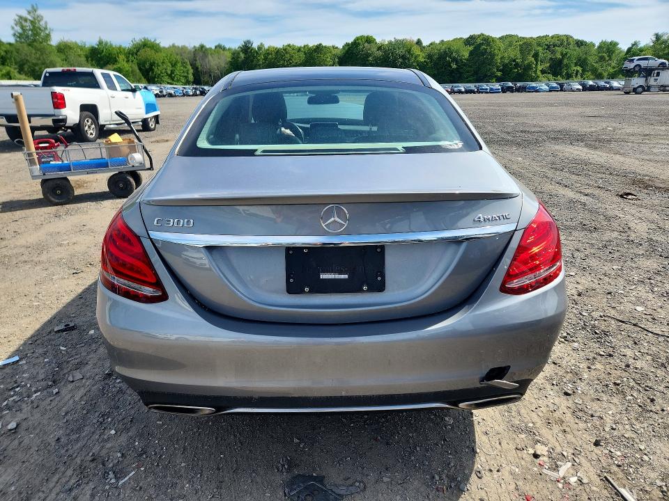 Aukcja sprzedaży 2015 Mercedes-benz C, vin: 55SWF4KB0FU072372, numer aukcji: 54847886