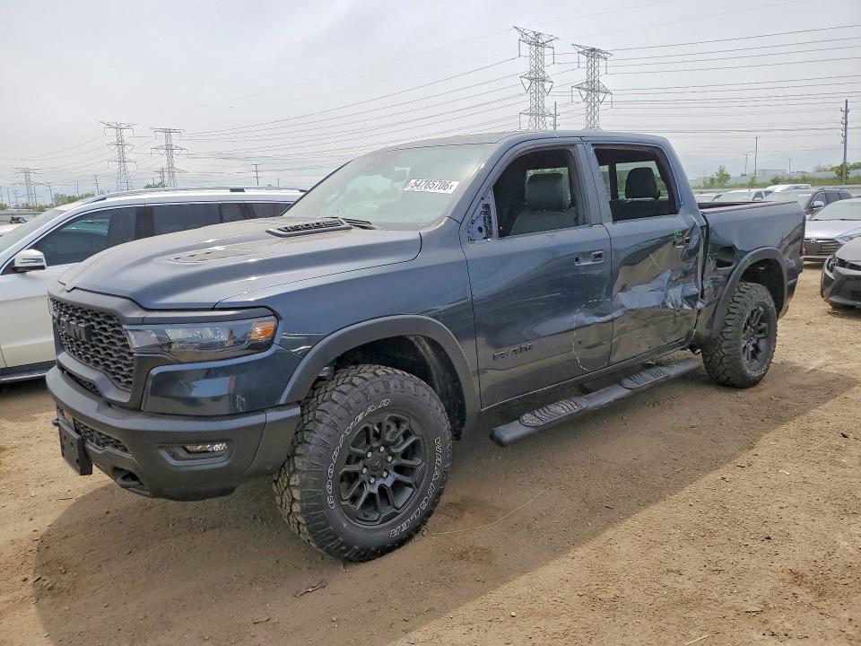 Продаж на аукціоні авто 2025 Ram 1500, vin: 1C6SRFLP0SN766866, номер лоту: 54765706