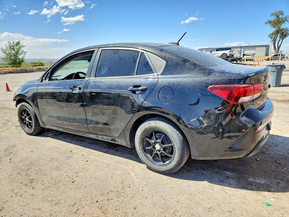 2023 Kia Rio მანქანა იყიდება აუქციონზე, vin: 3KPA24AD4PE538287, აუქციონის ნომერი: 54009506