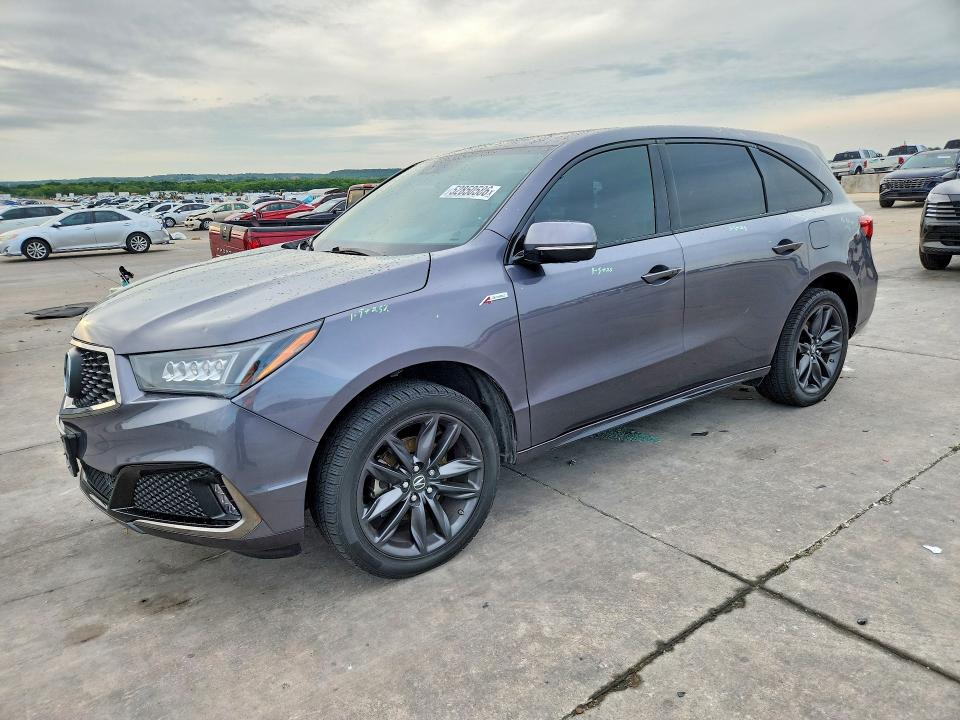 Aukcja sprzedaży 2020 Acura Mdx, vin: 5J8YD4H00LL021034, numer aukcji: 52850586