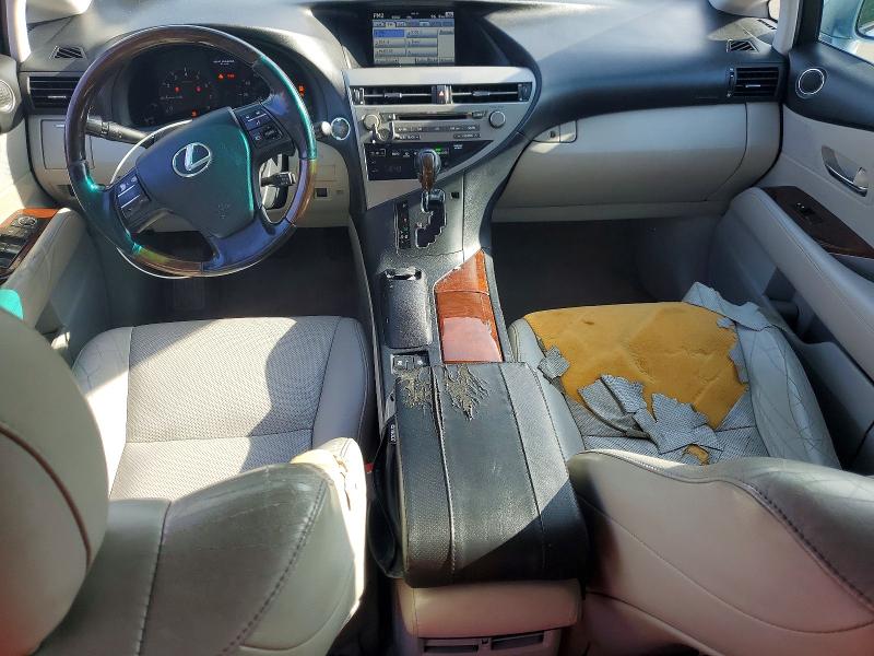 Auction sale of the 2010 Lexus Rx, vin: 2T2BK1BA3AC009437, lot number: 55019446