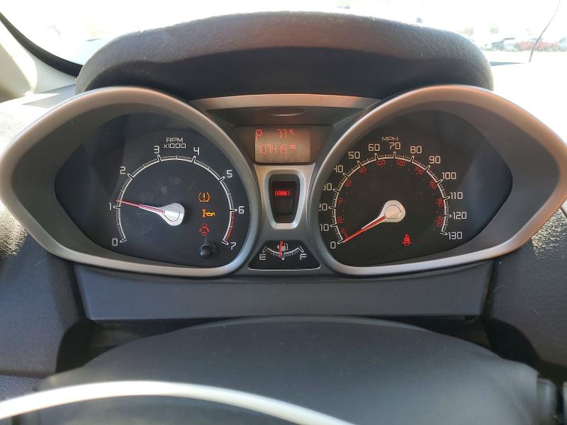 Продажа на аукционе авто 2012 Ford Fiesta, vin: 3FADP4CJ9CM103840, номер лота: 53816986