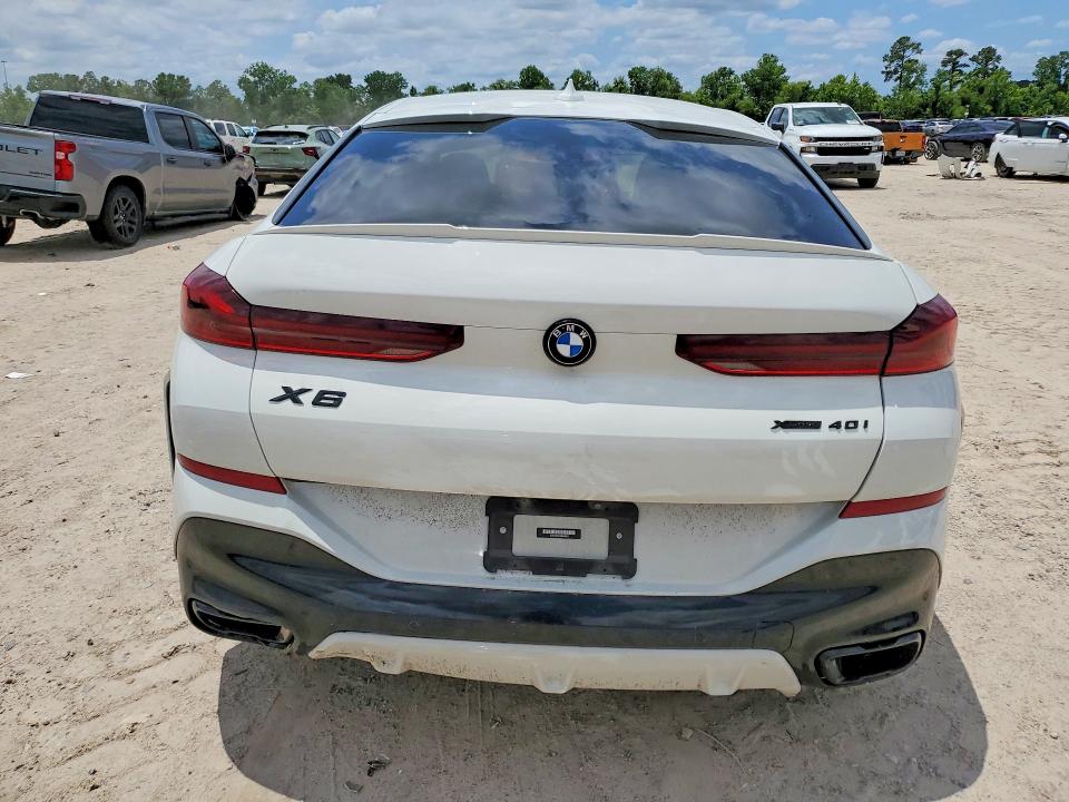 Продажа на аукционе авто 2022 Bmw X6, vin: 5UXCY6C08N9K78067, номер лота: 54612716