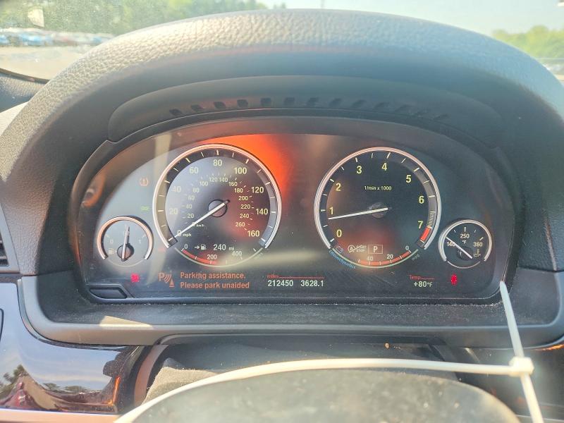 53808796 :رقم المزاد ، WBA5B3C55ED537565 vin ، 2014 Bmw 535 مزاد بيع