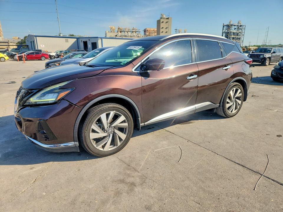 Продажа на аукционе авто 2019 Nissan Murano, vin: 5N1AZ2MJ2KN104631, номер лота: 53759416