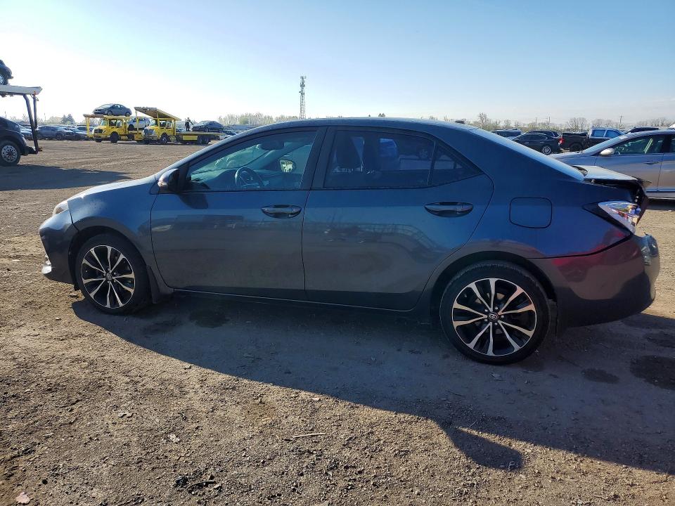 52718616 :رقم المزاد ، 2T1BURHE3HC884972 vin ، 2017 Toyota Corolla مزاد بيع