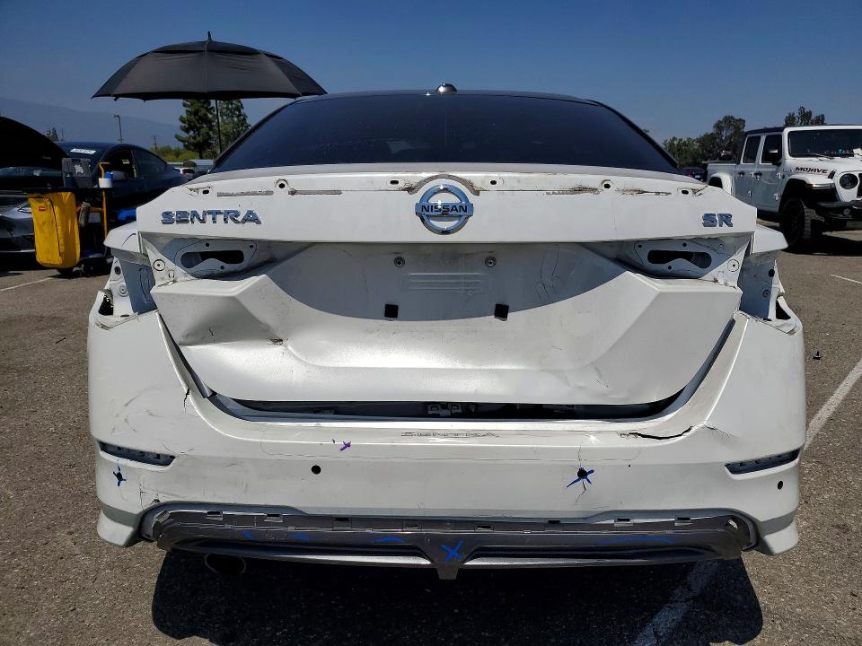 53168016 :رقم المزاد ، 3N1AB8DV4MY302649 vin ، 2021 Nissan Sentra مزاد بيع