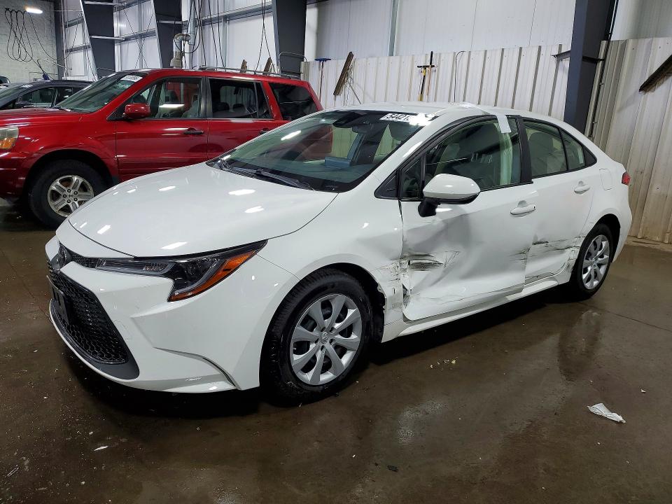 54421376 :رقم المزاد ، JTDEPMAE4N3018977 vin ، 2022 Toyota Corolla مزاد بيع
