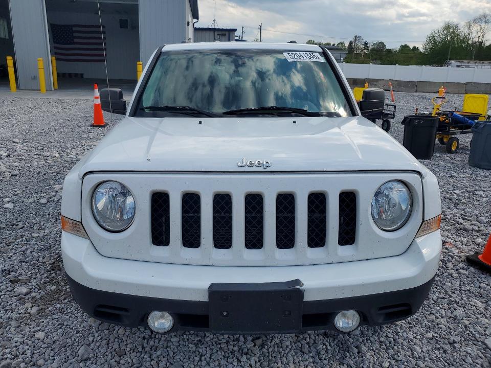 52041346 :رقم المزاد ، 1C4NJPBA9GD628854 vin ، 2016 Jeep Patriot مزاد بيع