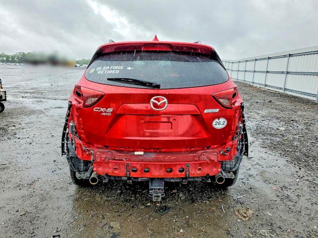 2016 Mazda Cx-5 მანქანა იყიდება აუქციონზე, vin: JM3KE4DYXG0618042, აუქციონის ნომერი: 53989586