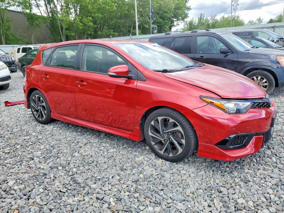 55138226 :رقم المزاد ، JTNKARJEXHJ537562 vin ، 2017 Toyota Corolla Im مزاد بيع
