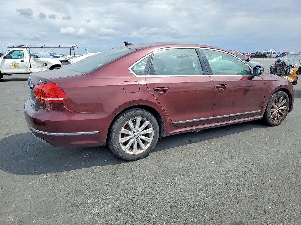 Aukcja sprzedaży 2012 Volkswagen Passat, vin: 1VWCP7A35CC068918, numer aukcji: 51563136