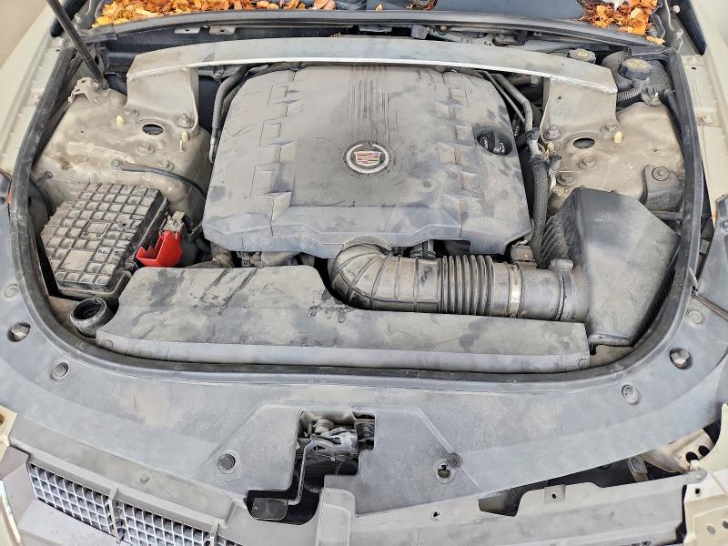 53578866 :رقم المزاد ، 1G6DP5EV1A0147589 vin ، 2010 Cadillac Cts مزاد بيع