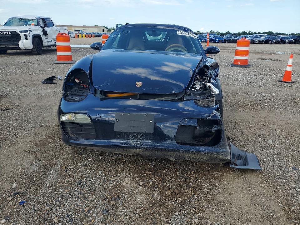 Продажа на аукционе авто 2006 Porsche Boxster, vin: WP0CA29836U710333, номер лота: 54637346