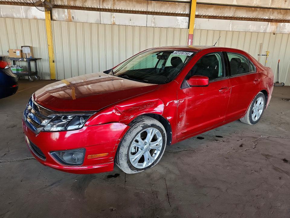 Продаж на аукціоні авто 2012 Ford Fusion, vin: 3FAHP0HA4CR395497, номер лоту: 52728756