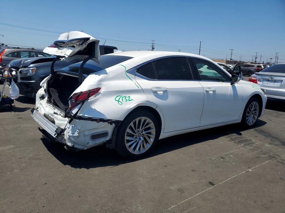 2020 Lexus Es მანქანა იყიდება აუქციონზე, vin: 58AEZ1B1XLU053426, აუქციონის ნომერი: 54647816