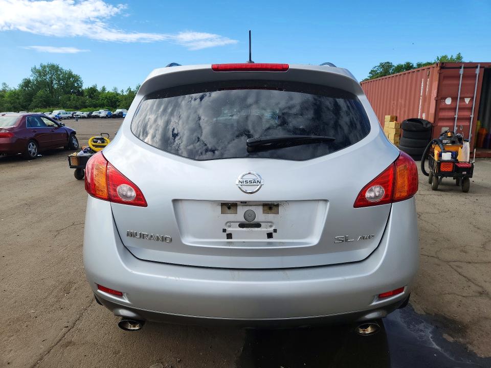 Aukcja sprzedaży 2009 Nissan Murano, vin: JN8AZ18W99W210863, numer aukcji: 55233166