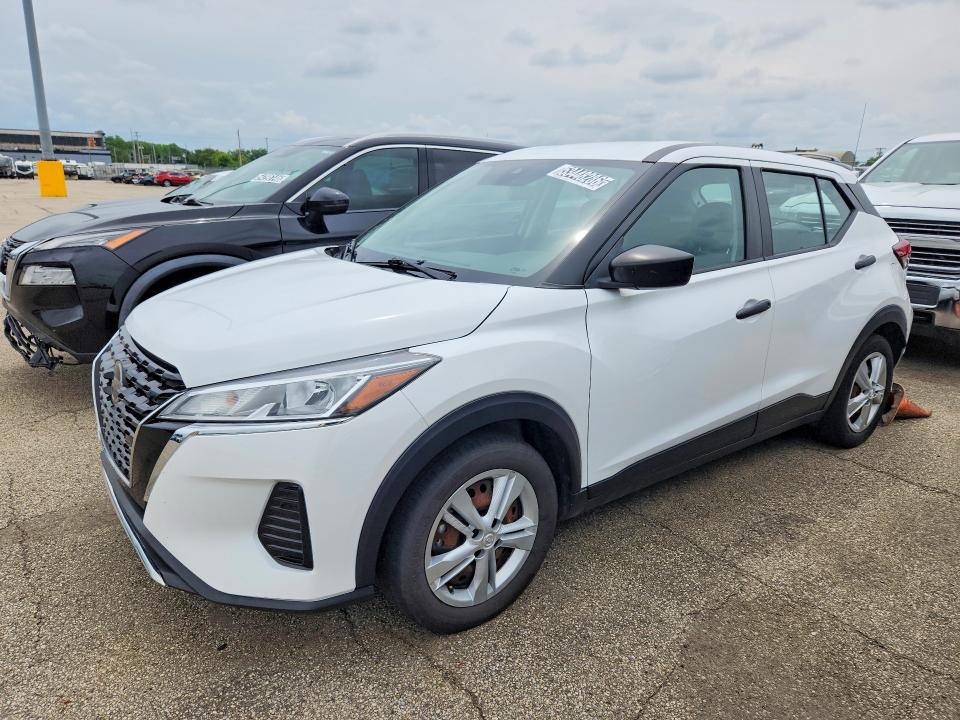 Продаж на аукціоні авто 2021 Nissan Kicks, vin: 3N1CP5BV0ML549658, номер лоту: 53448286