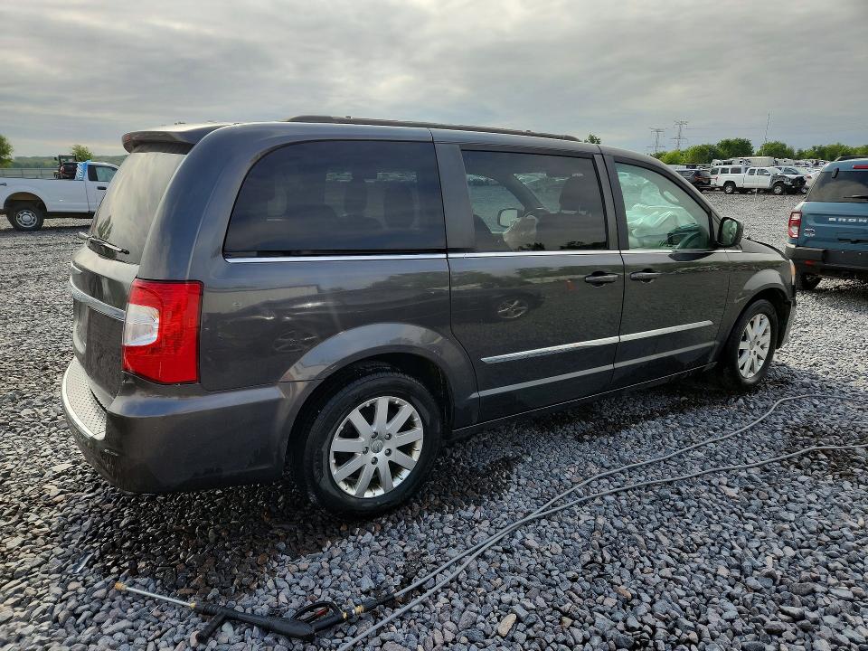 2016 Chrysler Town & Country მანქანა იყიდება აუქციონზე, vin: 2C4RC1BG0GR295633, აუქციონის ნომერი: 53632756