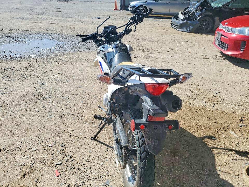 52264326 :رقم المزاد ، 3H1KD1312SD200865 vin ، 2025 Honda Xr150l مزاد بيع