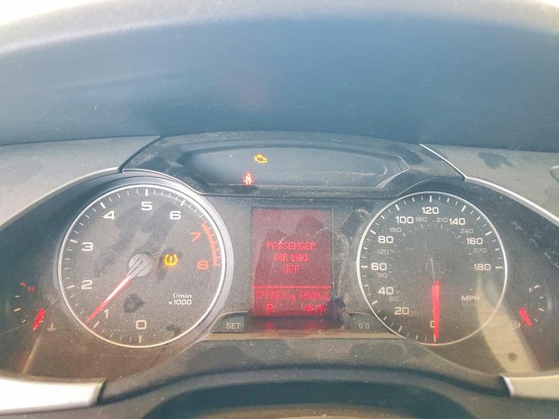 Продажа на аукционе авто 2009 Audi A4, vin: WAUSF78K79N039722, номер лота: 55011546