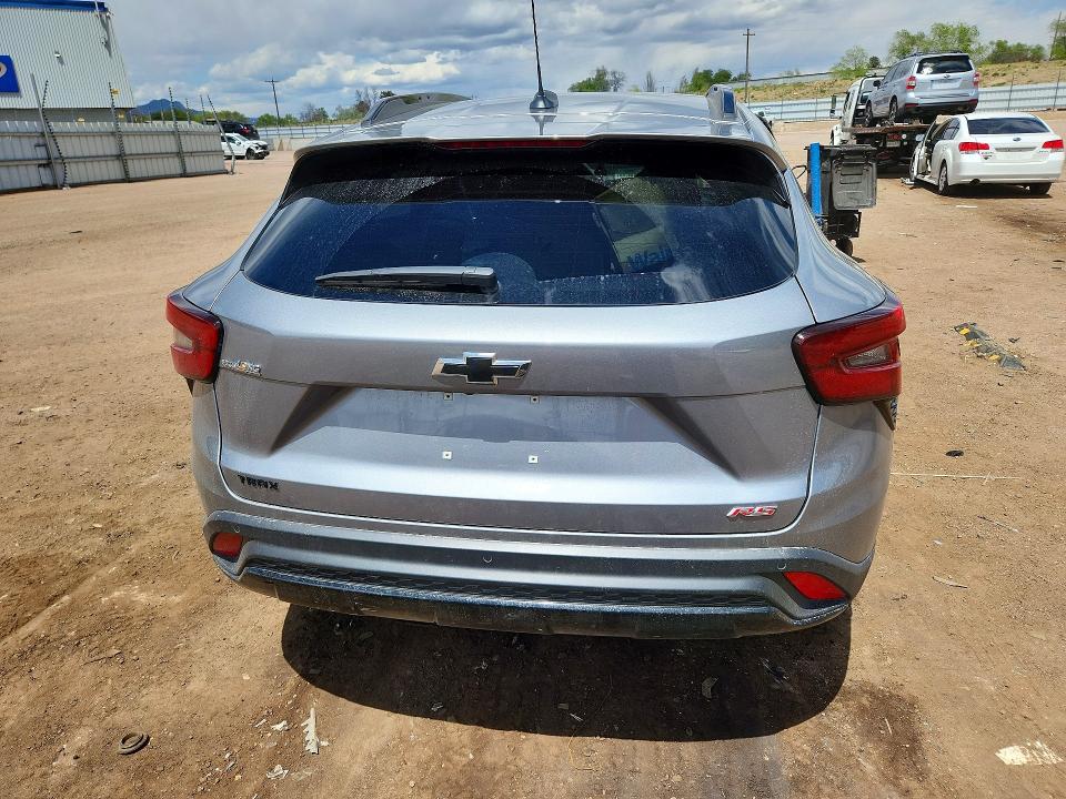 52464556 :رقم المزاد ، KL77LJEP6SC325915 vin ، 2025 Chevrolet Trax مزاد بيع