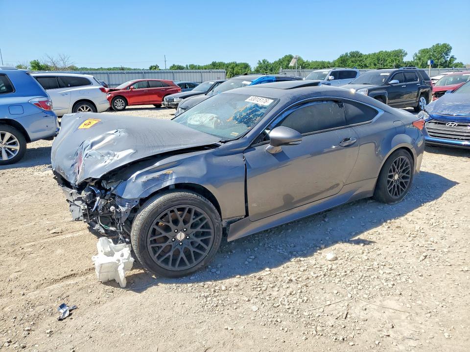 Продажа на аукционе авто 2015 Lexus Rc, vin: JTHSE5BC3F5001362, номер лота: 53015176