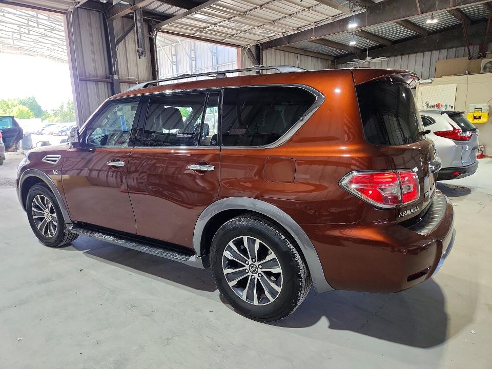 Продаж на аукціоні авто 2018 Nissan Armada, vin: JN8AY2NC3J9555831, номер лоту: 52940566