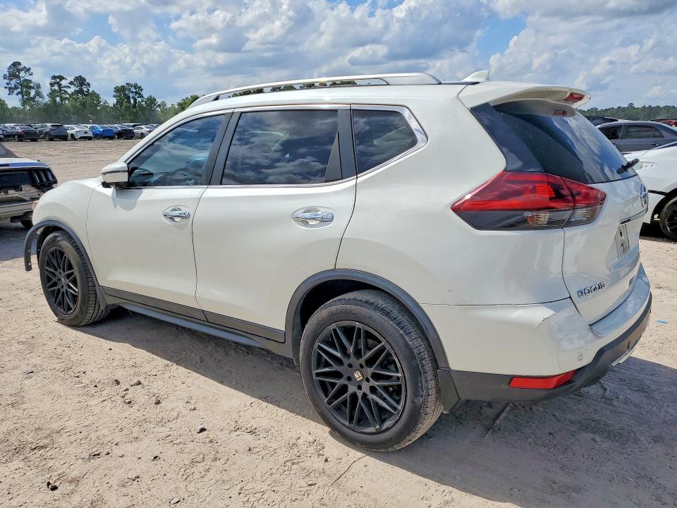 54022496 :رقم المزاد ، 5N1AT2MT5KC772177 vin ، 2019 Nissan Rogue مزاد بيع