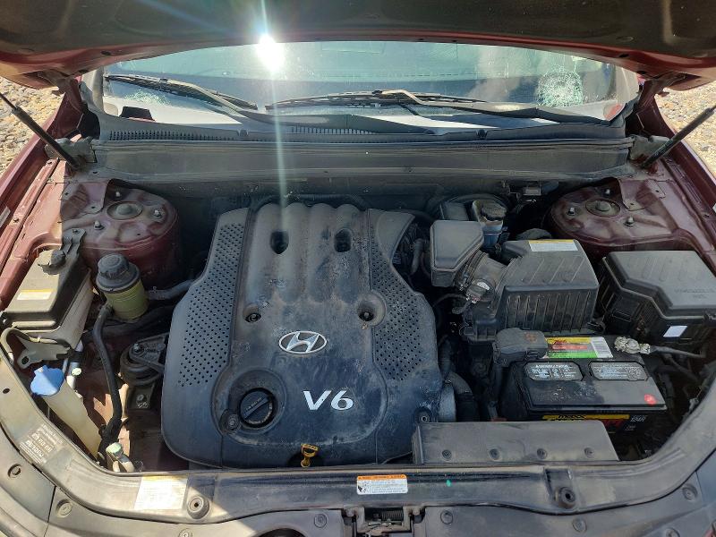 55232426 :رقم المزاد ، 5NMSG13D48H176439 vin ، 2008 Hyundai Santa Fe مزاد بيع