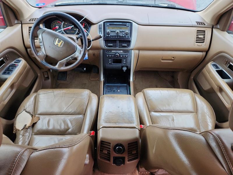 2006 Honda Pilot მანქანა იყიდება აუქციონზე, vin: 5FNYF28576B013495, აუქციონის ნომერი: 52230676