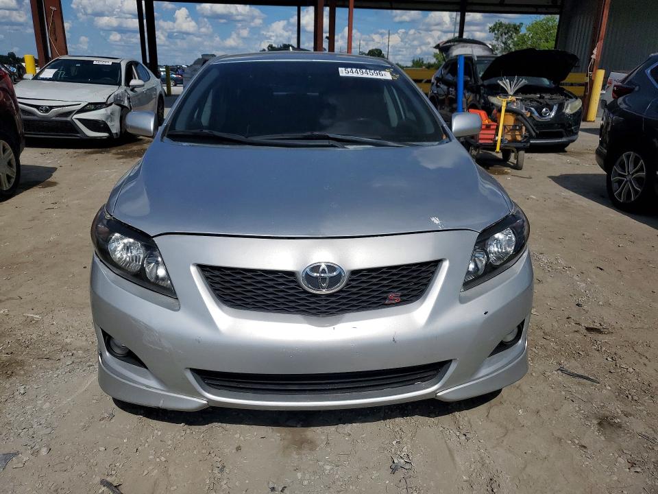 Aukcja sprzedaży 2010 Toyota Corolla, vin: 2T1BU4EE6AC474549, numer aukcji: 54494596