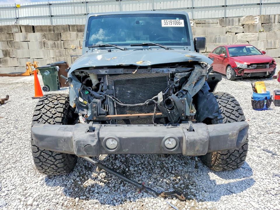 Продажа на аукционе авто 2014 Jeep Wrangler Unlimited, vin: 1C4BJWFG9EL127039, номер лота: 55191066