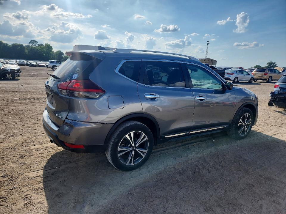 53221866 :رقم المزاد ، 5N1AT2MV7JC744011 vin ، 2018 Nissan Rogue مزاد بيع