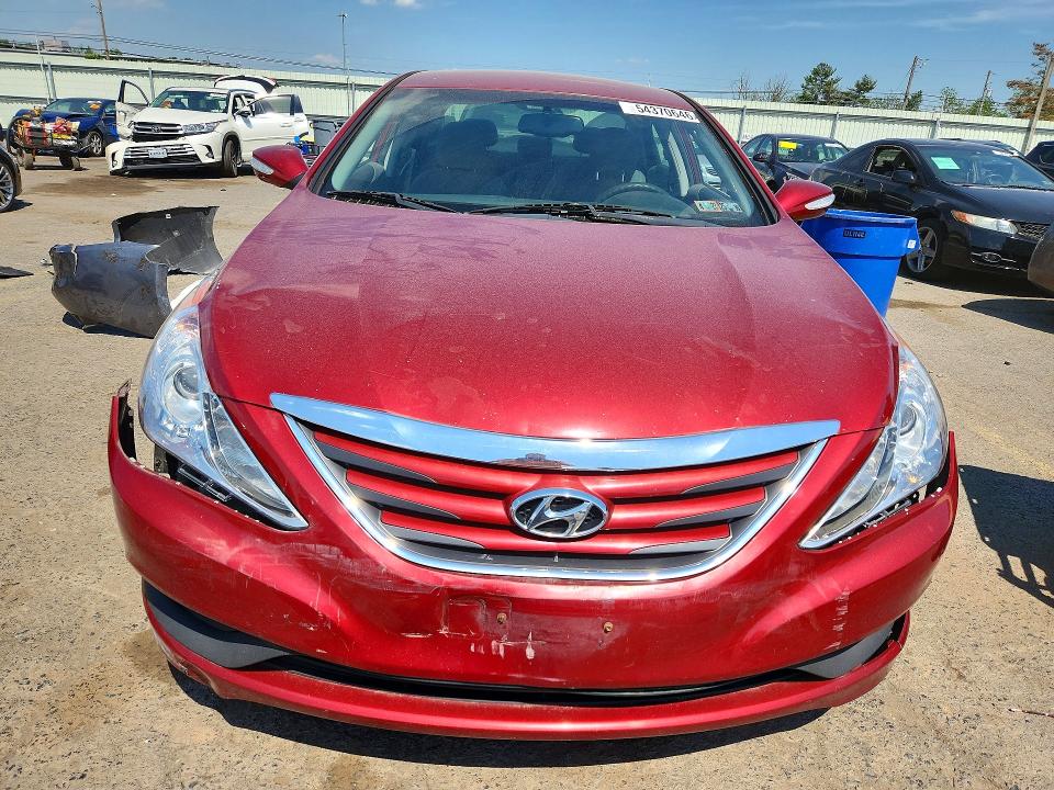 Aukcja sprzedaży 2014 Hyundai Sonata, vin: 5NPEB4AC9EH854110, numer aukcji: 54370646