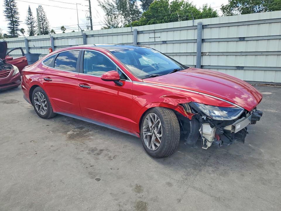 Продажа на аукционе авто 2020 Hyundai Sonata, vin: 5NPEG4JA2LH036053, номер лота: 54593336