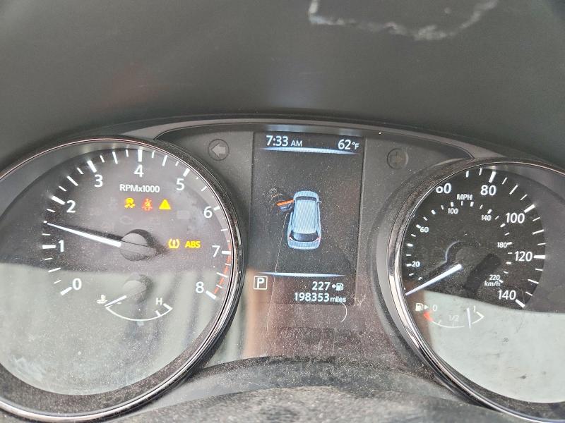 52897066 :رقم المزاد ، KNMAT2MT1HP535918 vin ، 2017 Nissan Rogue مزاد بيع